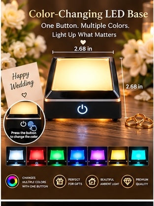 Approved Small LED Base Anniversary design