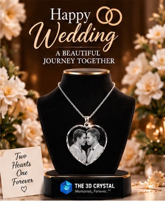 Approved Heart Necklace Anniversary design