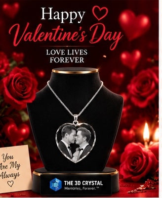 Approved Heart Necklace Valentine's Day design