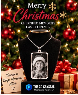 Approved Rectangle Necklace Christmas design