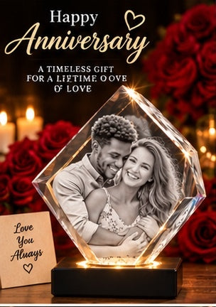 Approved Prestige Crystal Anniversary design