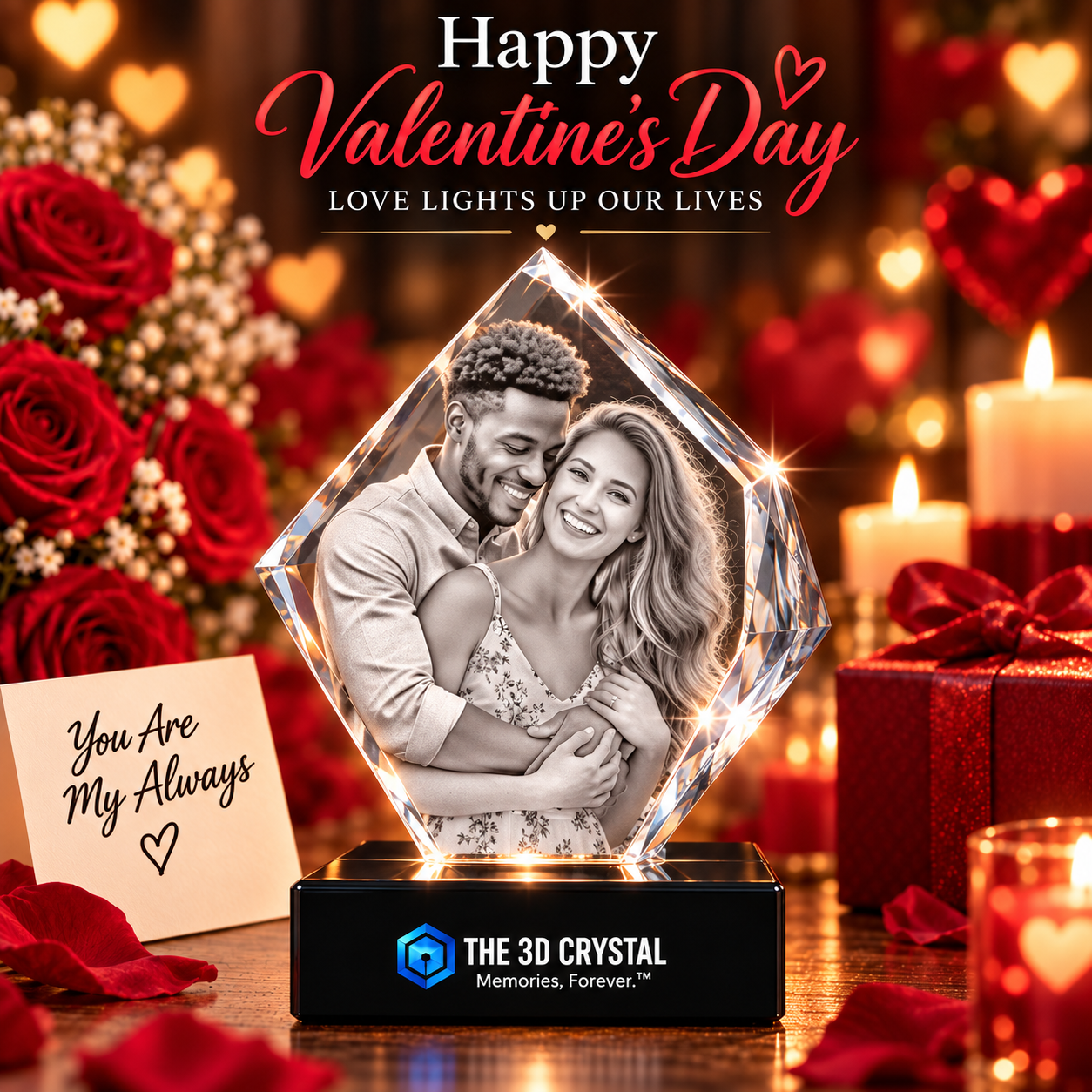 Prestige Crystal Birthday approved design