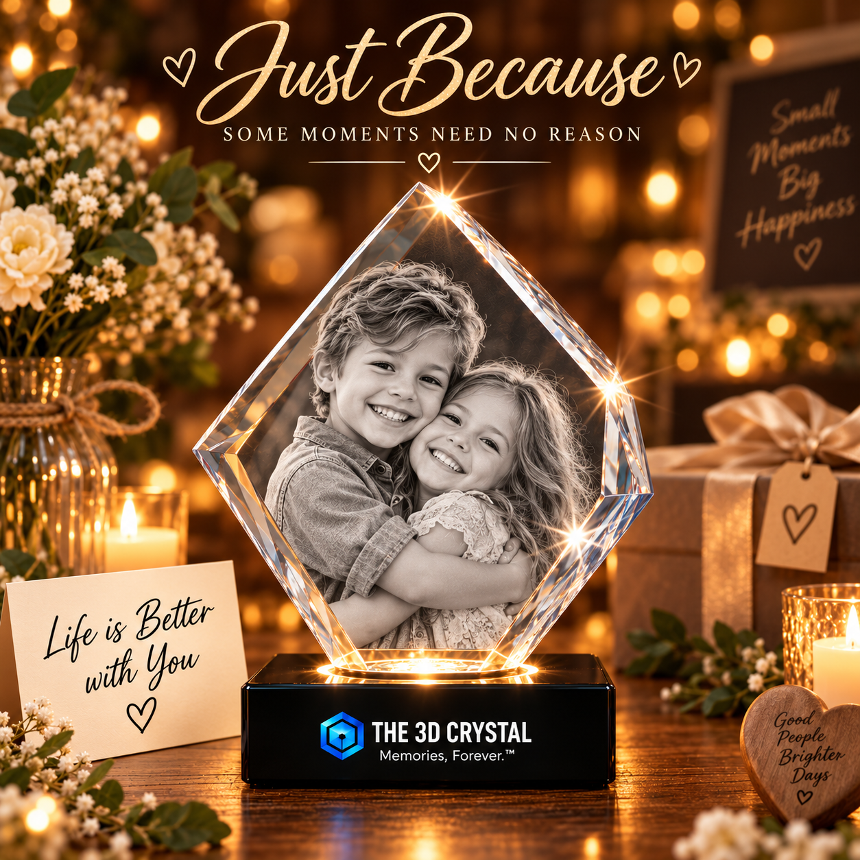 Prestige Crystal Family approved design