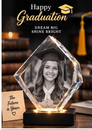 Approved Prestige Crystal Graduation design