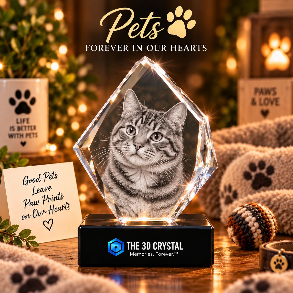 Prestige Crystal In Loving Memory approved design