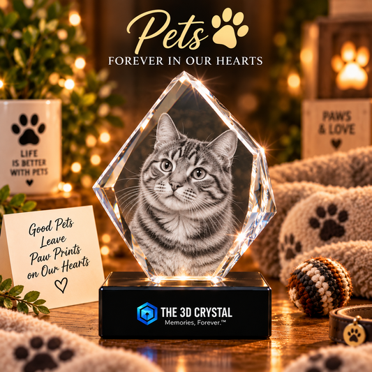Prestige Crystal In Loving Memory approved design