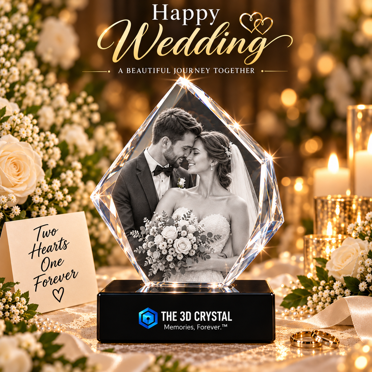 Prestige Crystal Valentine's Day approved design