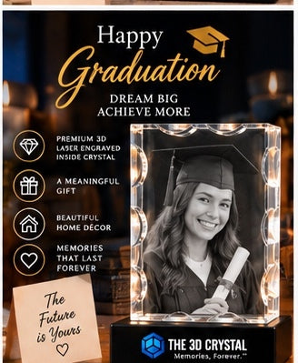 Approved Wave Crystal Graduation design